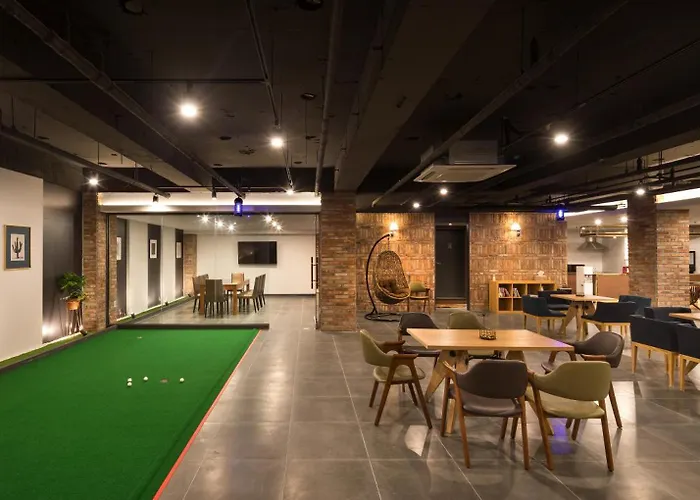 Brown Dot Hotel Seomyeon