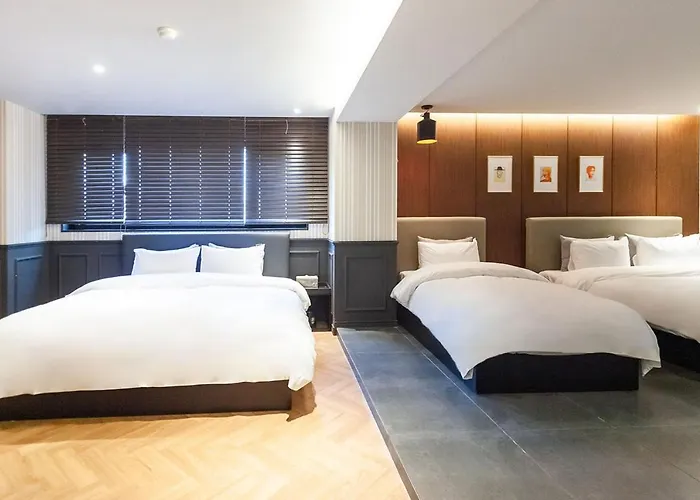 Brown Dot Hotel Seomyeon